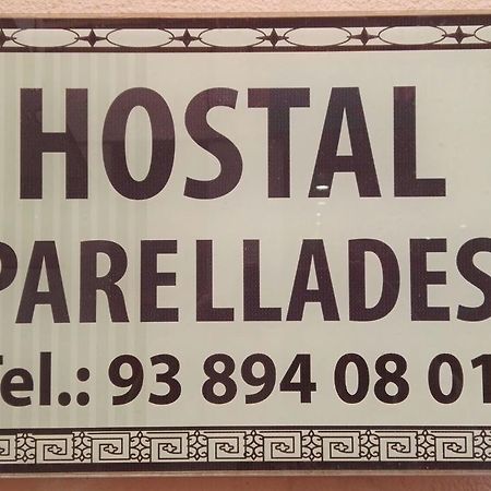 Hostal Parellades Sitges Eksteriør bilde