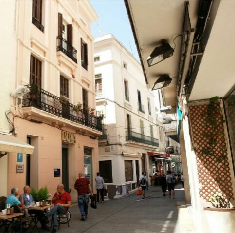 Hostal Parellades Sitges Eksteriør bilde