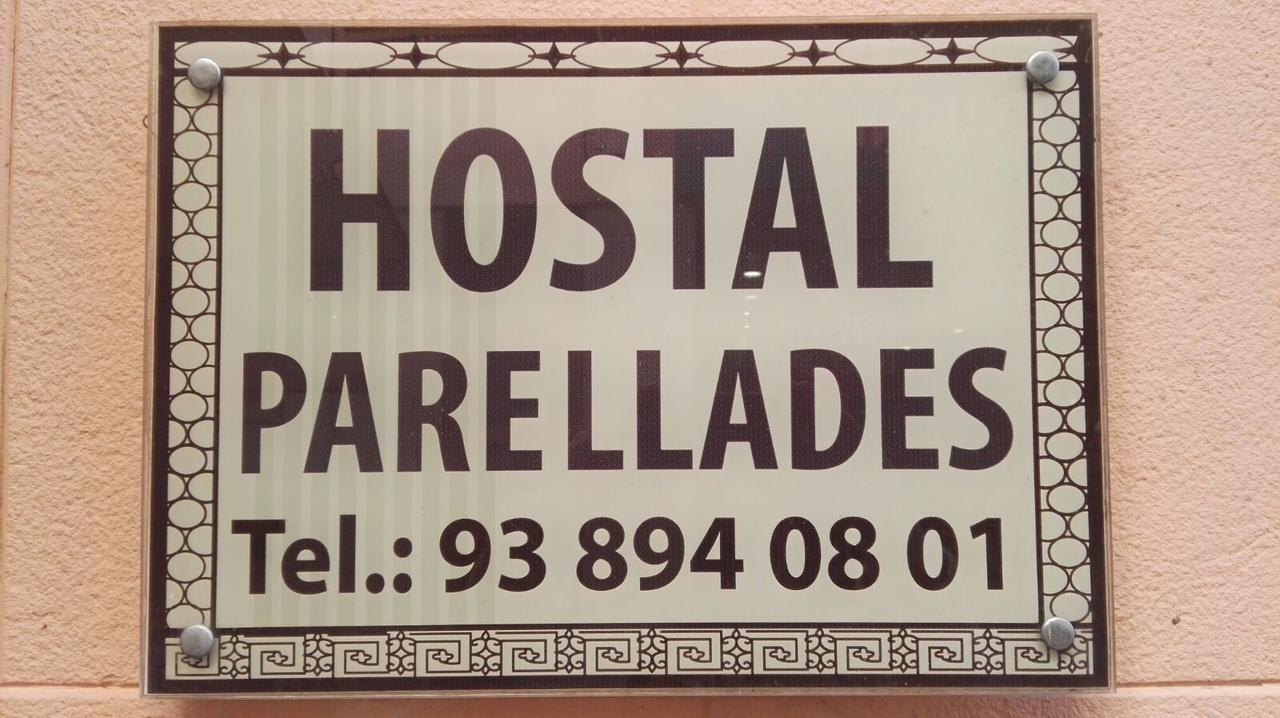 Hostal Parellades Sitges Eksteriør bilde