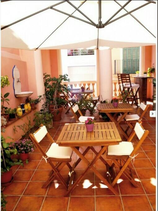 Hostal Parellades Sitges Eksteriør bilde